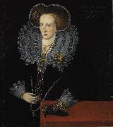 unknow artist, Portrait of Agnes Douglas, Countess of Argyll